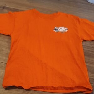 Ron Jon Bright Orange Surf Logo Tee